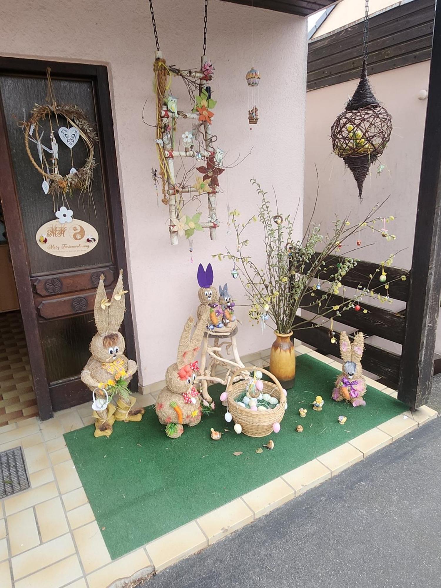 Ferienwohnung Metz Waldberg Dış mekan fotoğraf